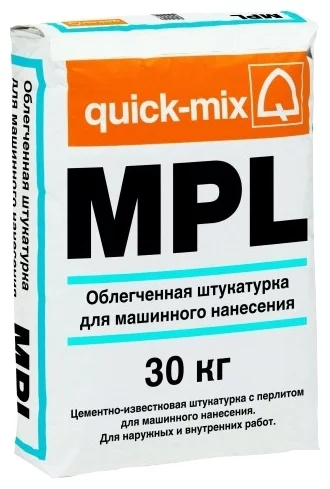 Купить Quick-mix MPL nwa, 30 кг