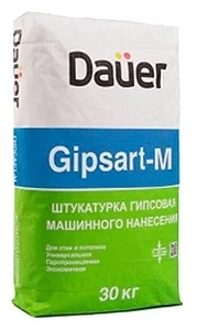 

Dauer Gipsart-M, 30 кг, Штукатурка гипсовая белая, Белый