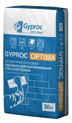 Купить Gyproc Optima, 30 кг