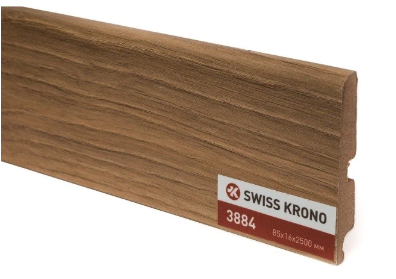 Плинтус МДФ Kronopol P85 3884 opera oak 2500х85х16 мм