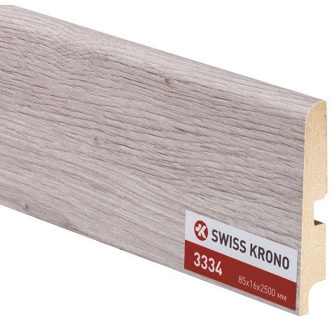 Плинтус МДФ Kronopol P85 3334 impresion cesnut 2500х85х16 мм