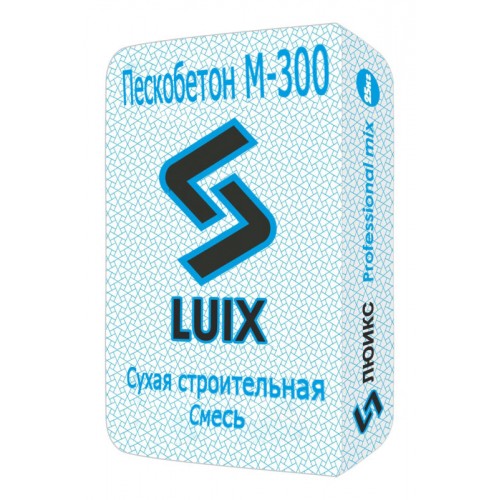 Luix М300, 40 кг, Пескобетон