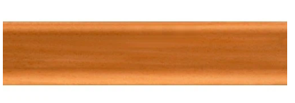 

Плинтус ПВХ Kronplast 536 (бук белый), 2500х55х23 мм, Оранжевый