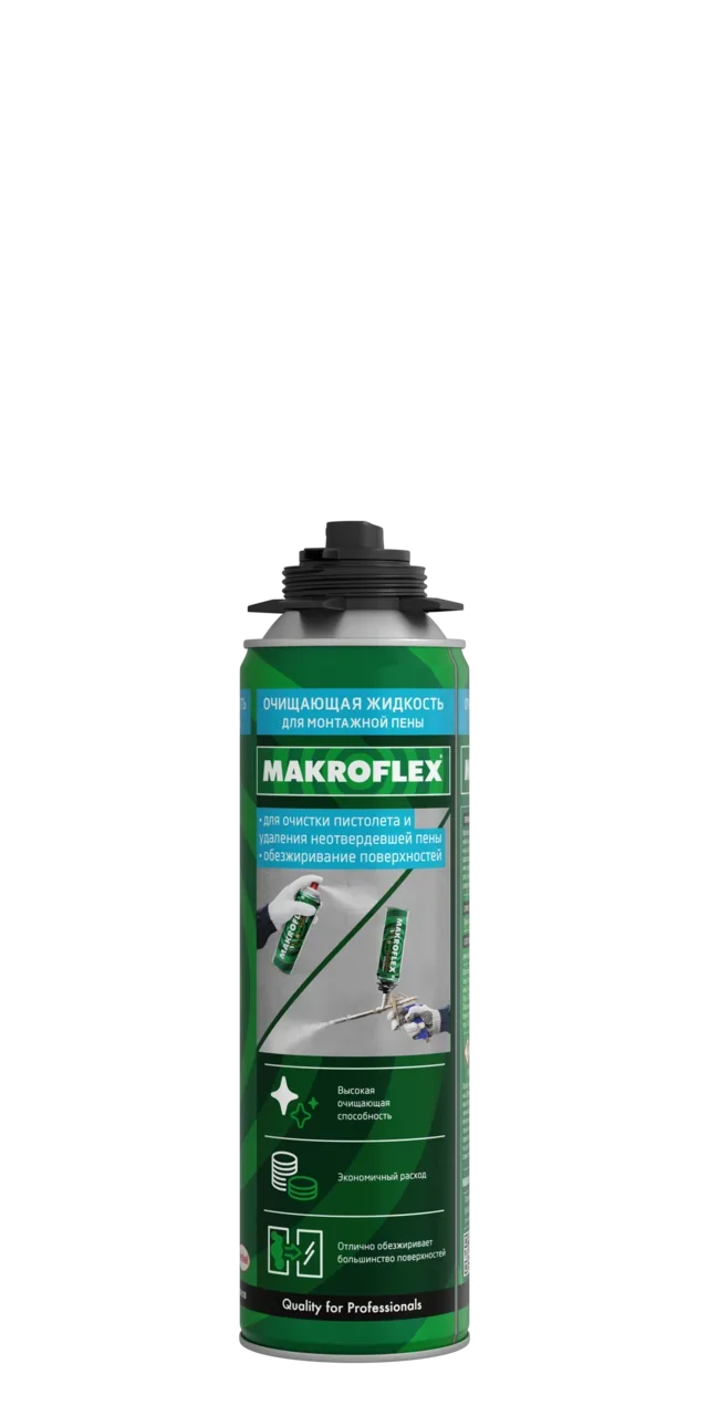 Очиститель неотвердевшей пены Makroflex Premium Cleaner 500 мл