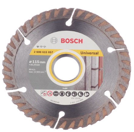 

Диск алмазный универсальный Bosch Standard 115х22.2х2 мм