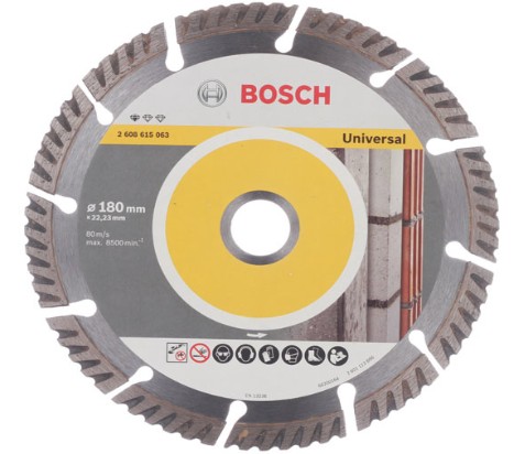 

Диск алмазный универсальный Bosch Standard 180х22.2х2.4 мм