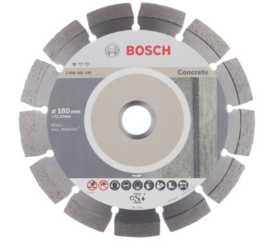 

Диск алмазный по бетону Bosch Professional 180х22.2х2 мм