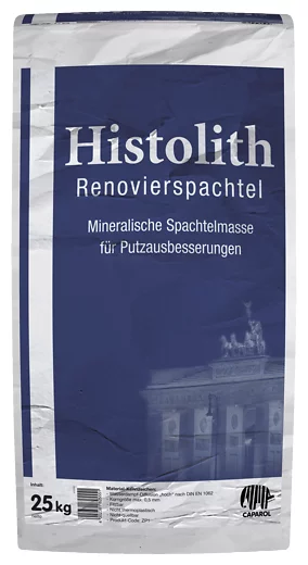 Caparol Histolith Renovierspachtel, 25 кг, Штукатурка минеральная