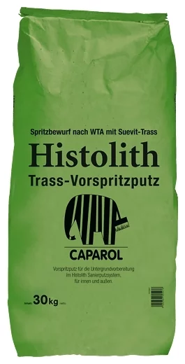 Caparol Histolith Trass Vorspritzputz, 30 кг, Штукатурка цементная