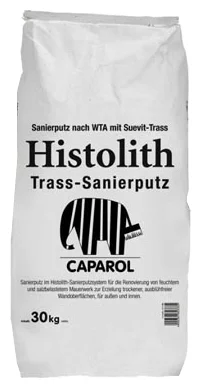 Caparol Histolith Trass Sanierputz, 30 кг, Штукатурка известково-цементная
