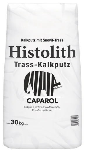 Caparol Histolith Trass Kalkputz, 30 кг, Штукатурка известковая