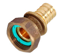 

Переходник бронзовый Rehau Rautitan D20-G 1/2" накидная гайка
