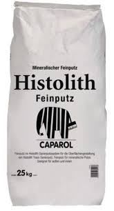 Caparol Histolith Feinputz, 25 кг, Штукатурка известковая