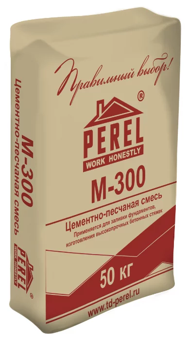 Perel М300, 50 кг, Пескобетон