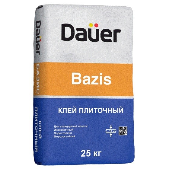 

Dauer Bazis, 25 кг, Клей для плитки