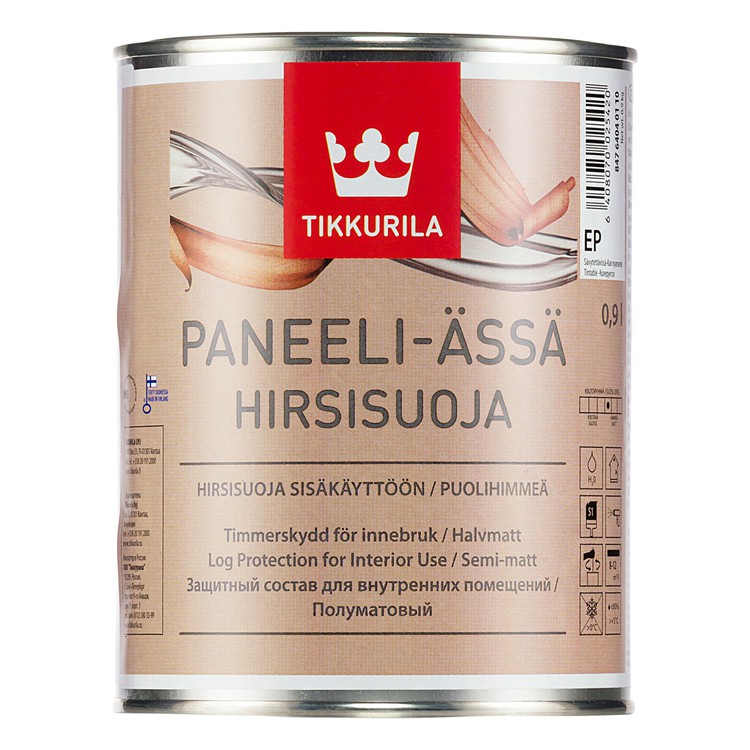 Купить Защитный состав Tikkurila Paneli-Assa Hirsisuoja 2,7 л