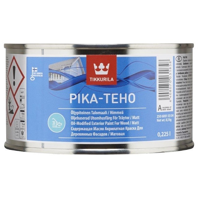Купить Краска для домов Tikkurila Pika-Teho база C 0,225 л