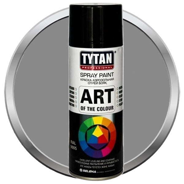 Купить Краска акриловая Tytan Professional Art of the colour аэрозольная праймер серый 7031 400 мл