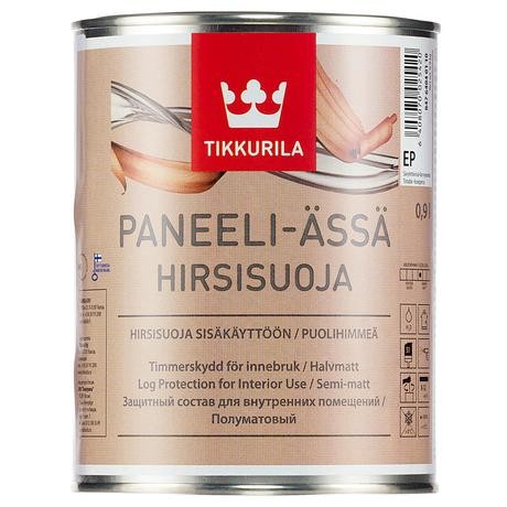 

Состав защитный Tikkurila Paneeli Assa Hirsisuoja 9 л, Бесцветный