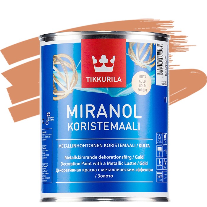 Купить Краска декоративная Tikkurila Miranol Медь 1 л