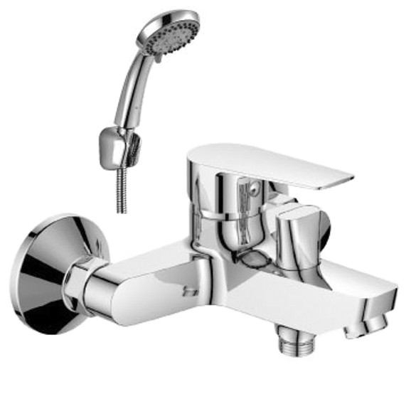 

Смеситель для ванны Rossinka S35-31