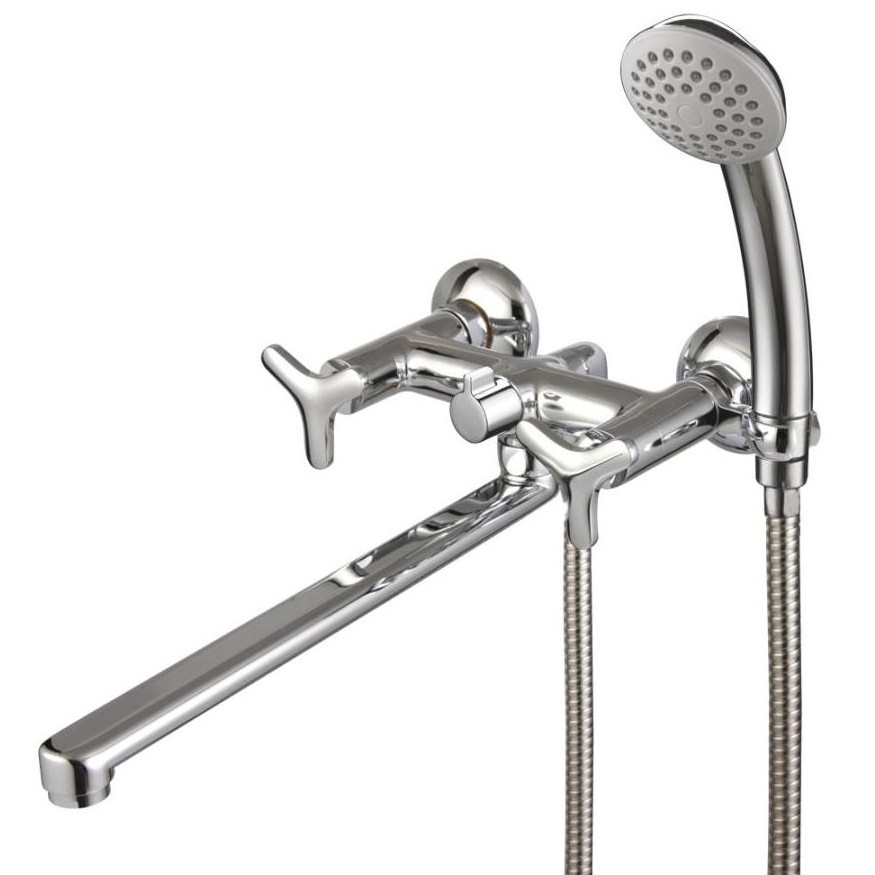 

Смеситель для ванны Lemark Plus Spirit LM1951C