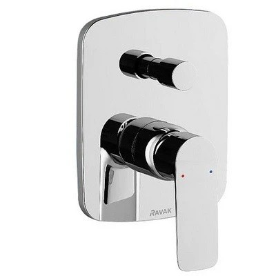 

Смеситель для ванны и душа Ravak Classic-CL 065.00 встроенный с переключателем