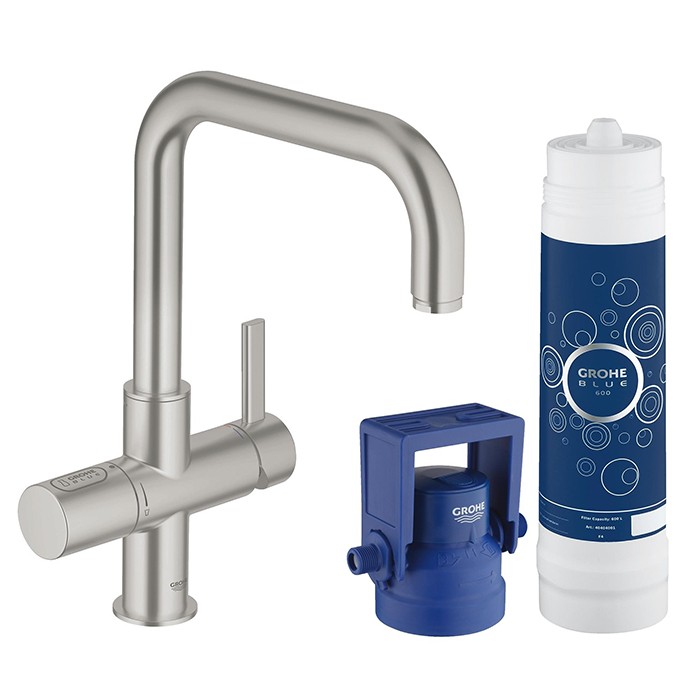 Купить Смеситель для кухни Grohe Blue Pure 31299DC1