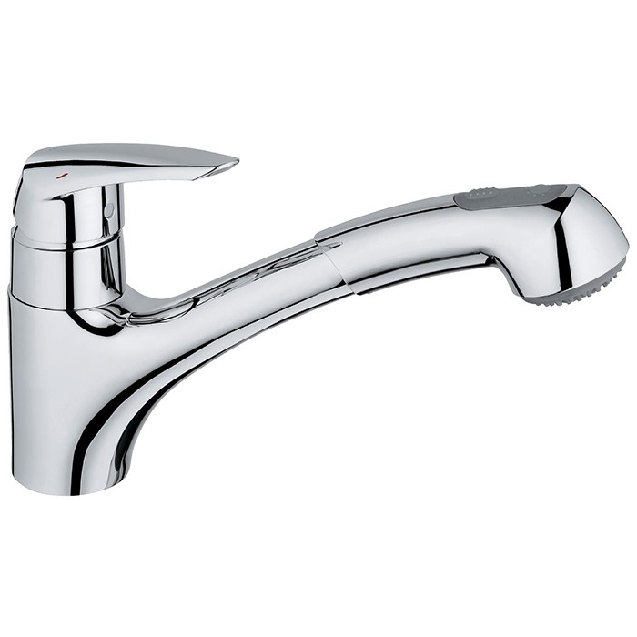 

Смеситель для кухни Grohe Eurodisc 32257001