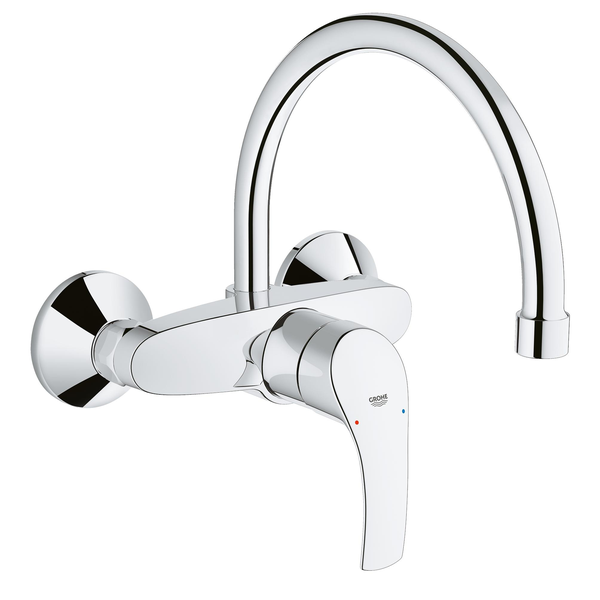 

Смеситель для кухни Grohe Eurosmart New 32482002