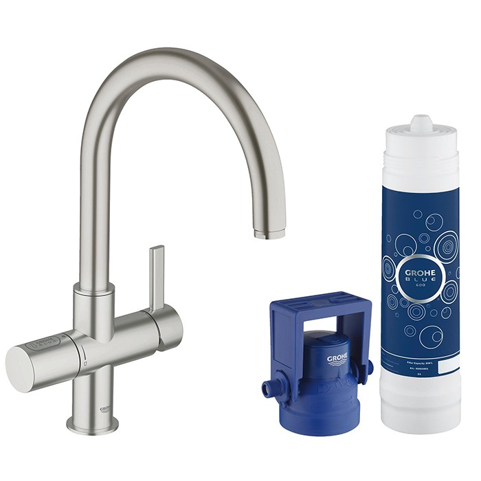 

Смеситель для кухни Grohe Blue Pure 33249DC1