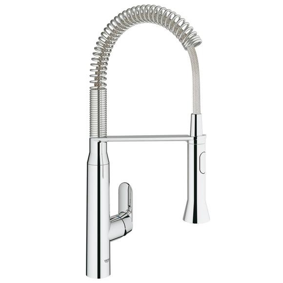 

Смеситель для кухни Grohe K7 31379000 профессиональный, Хром