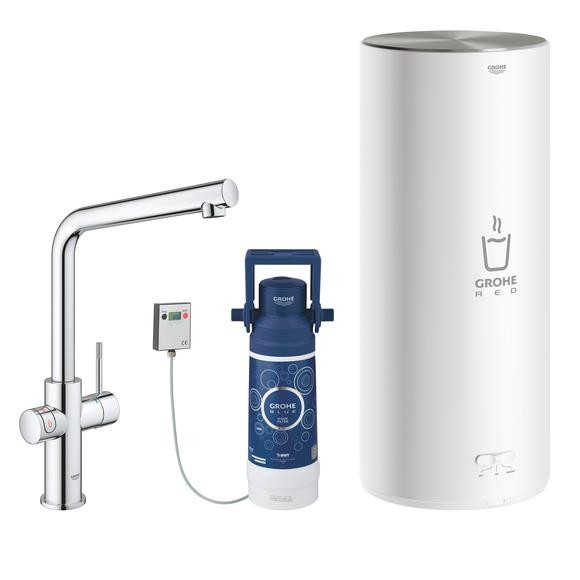 Купить Смеситель для кухни Grohe Red Duo New 30325001 с водонагревателем