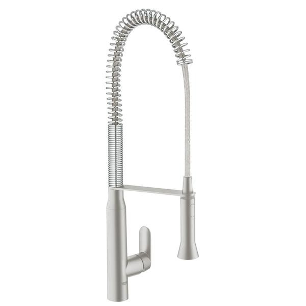 

Смеситель для кухни Grohe K7 32950DC0 суперсталь профессиональный