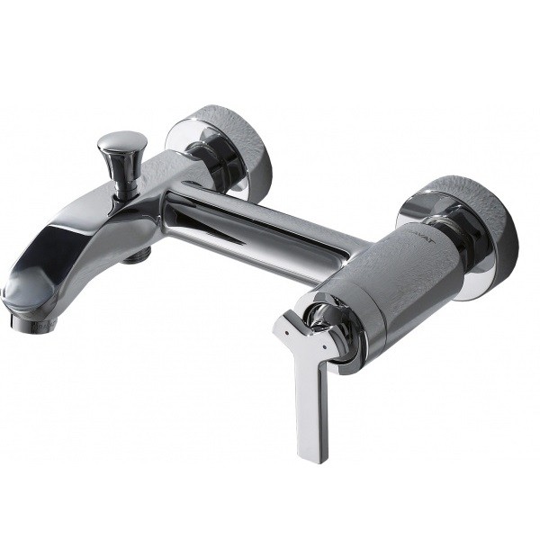 

Смеситель для ванны Bravat Waterfall F673107C-01