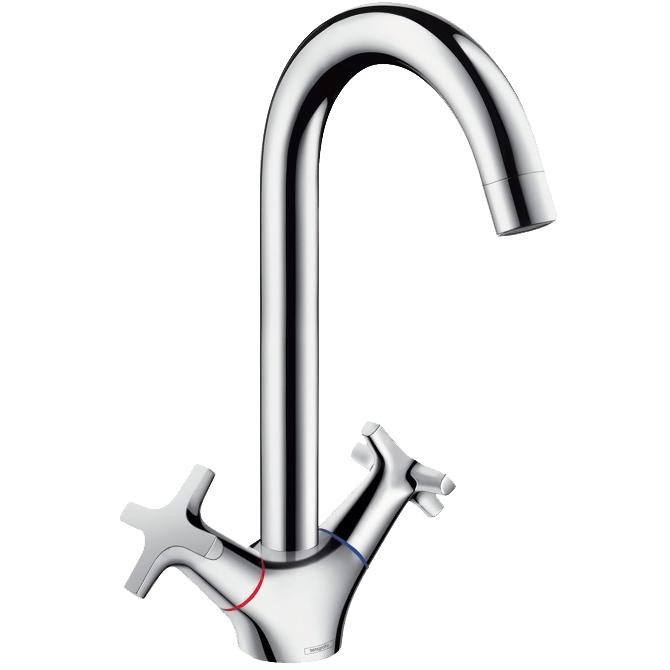 

Смеситель для кухни Hansgrohe Logis Classic 71285000, Хром