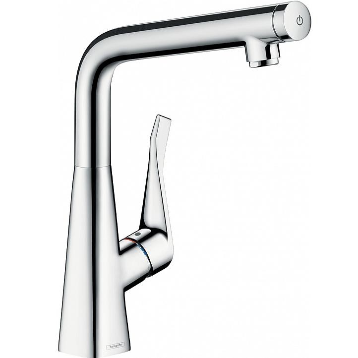 Купить Смеситель для кухни Hansgrohe Metris Select 320 14883000