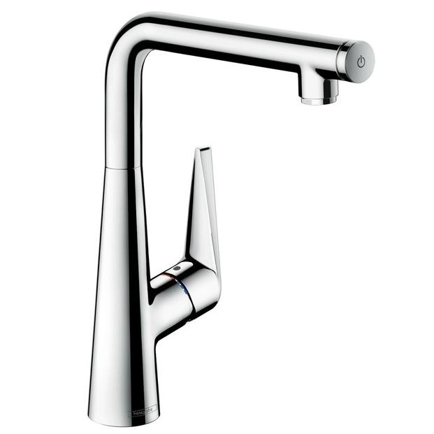 

Смеситель для кухни Hansgrohe Talis S 300 Select 72820000 с выдвижным изливом