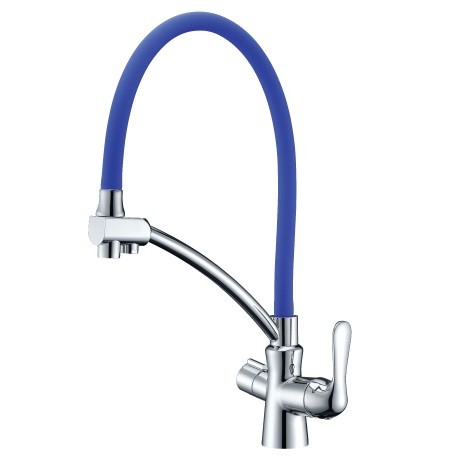 

Смеситель для кухни Lemark Comfort LM3070C-Blue
