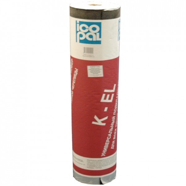 Icopal K-EL, 1х15 м, Ковер подкладочный