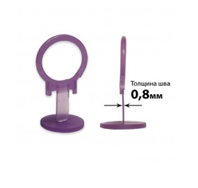 

Система выравнивания плитки СВП зажим SLIM  100 шт