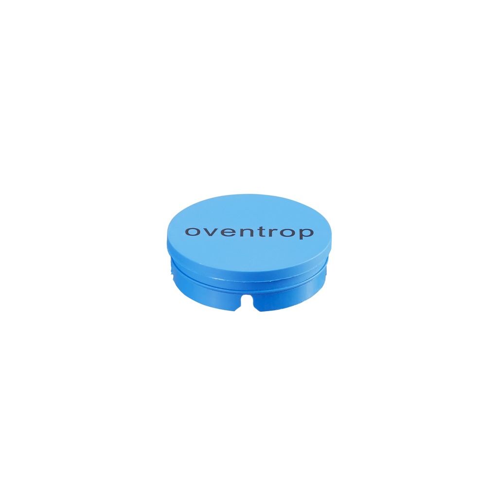 Крышка Oventrop Optibal для шарового крана Ду10/Ду15 синяя