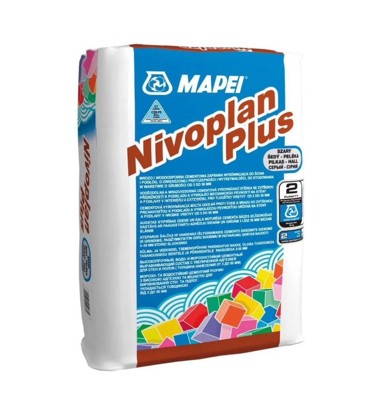 Купить Mapei Nivoplan Plus, 25 кг