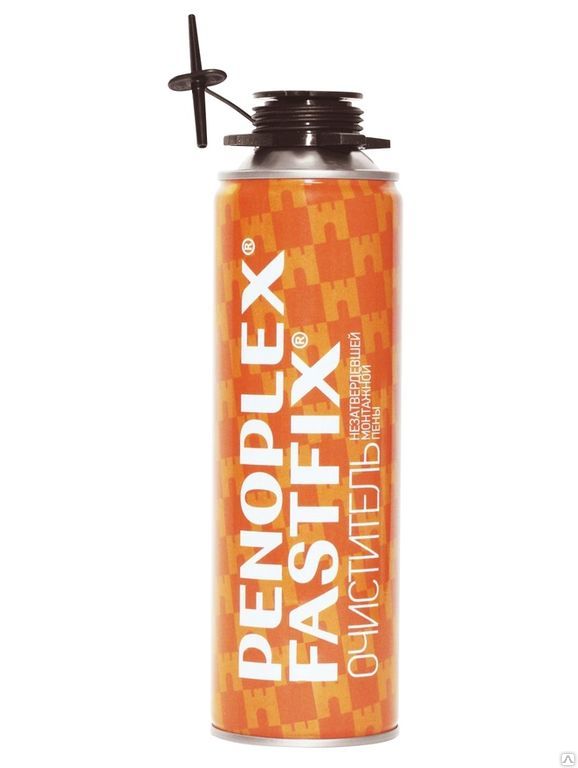Купить Очиститель монтажной пены Penoplex Fastfix 650 мл