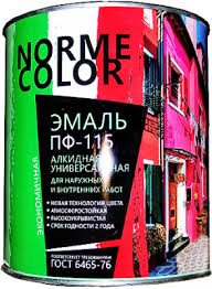 

Norme Color ПФ-115 20 кг, Эмаль универсальная (коричневая), Коричневый