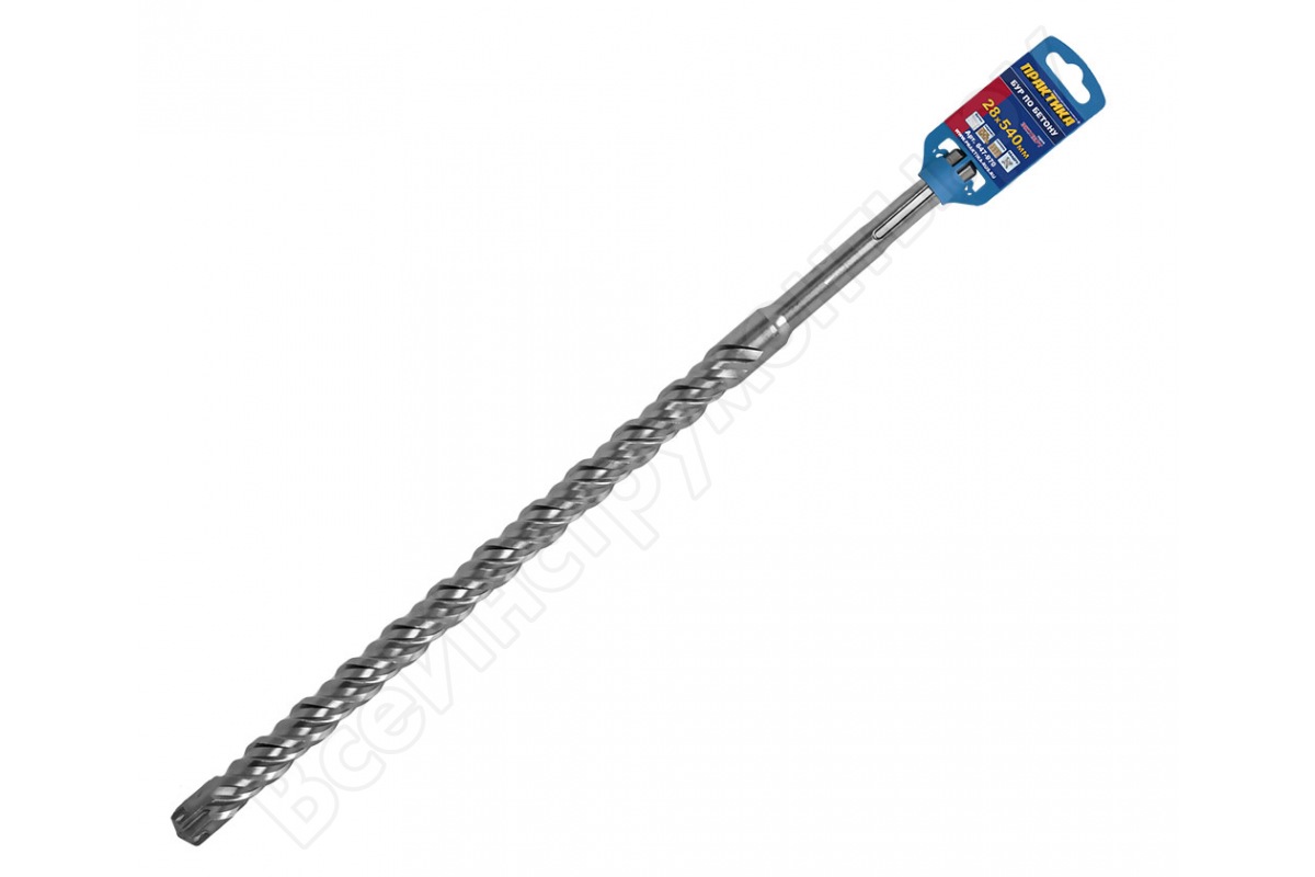 

SDS-max, 28х540 мм, Бур по бетону