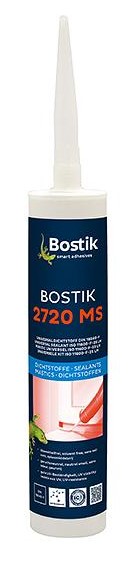 Герметик гибридный Bostik MS 2720 светло-серый 290 мл