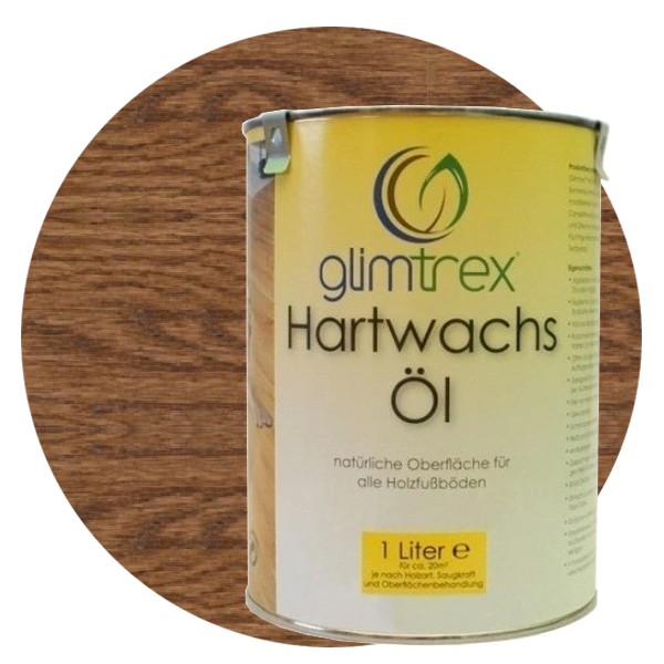 

Масло с твердым воском Glimtrex 102008-07 коричневый 1 л