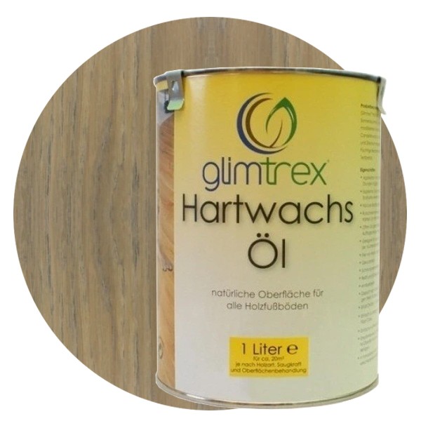 

Масло с твердым воском Glimtrex 102007-07 серый 1 л