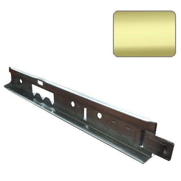 

Т-профиль основной Primet PR ПО Т-24 Standart золото 3.6 м, Желтый